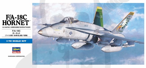 Hasegawa D08 F/A-18C Hornet 1:72