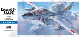 Hasegawa D12 Kawasaki T-4 J.A.S.D.F. 1:72