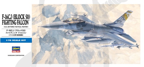 Hasegawa D18 F-16CJ Block 50 Fighting Falcon 1:72