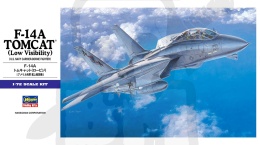 Hasegawa E02 F-14A Tomcat (Low Visibility) 1:72