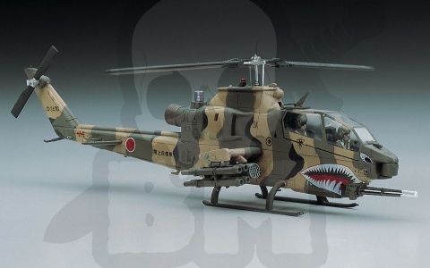 Hasegawa E04 Bell AH-1S Cobra J.G.S.D.F. Attack Helicopter 1:72