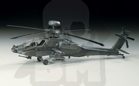 Hasegawa E06 AH-64 Longbow Apache 1:72