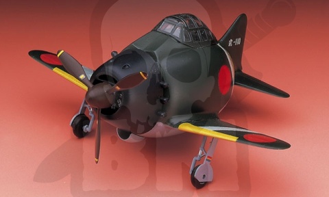 Hasegawa TH08 Egg Plane Zero Fighter