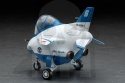 Hasegawa TH13 Egg Plane T-4 Blue Impuls