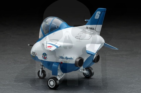 Hasegawa TH13 Egg Plane T-4 Blue Impuls