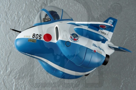 Hasegawa TH13 Egg Plane T-4 Blue Impuls