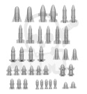 3D printed set - Rockets and Missiles 1:48-1:35 - rakiety i pociski 37szt.