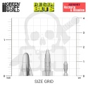 3D printed set - Rockets and Missiles 1:48-1:35 - rakiety i pociski 37szt.