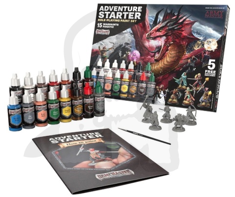 The Army Painter: GameMaster: Adventure Starter Role-Playing Paint Set
