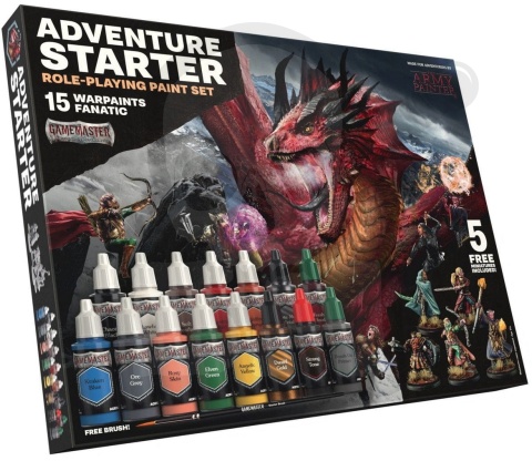 The Army Painter: GameMaster: Adventure Starter Role-Playing Paint Set