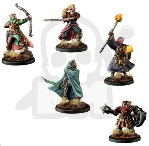 The Army Painter: GameMaster: Adventure Starter Role-Playing Paint Set