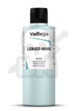 Vallejo 28852 Liquid Mask 200 ml Płyn maskujący maskol