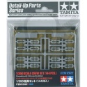 Tamiya 12622 1:350 Scale Crew Set (144 pcs) - załoga Yamato Bismarka I-400