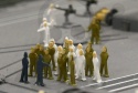 Tamiya 12622 1:350 Scale Crew Set (144 pcs) - załoga Yamato Bismarka I-400
