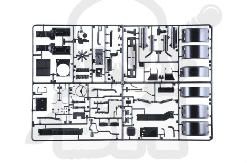 1:24 Mercedes-Benz Wrecker Truck - model samochodu holowniczego