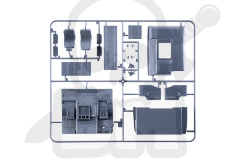 1:24 Mercedes-Benz Wrecker Truck - model samochodu holowniczego