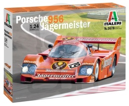 1:24 Model samochodu Porsche 956 Jägermeister