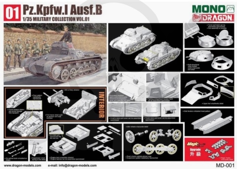 1:35 Pz.Kpfw.I Ausf.B w/ Interior