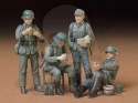 1:35 Tamiya 35129 German Solodiers at Rest - 4 żołnierzy