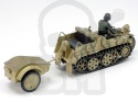 1:35 Tamiya 35377 German Sd.Kfz.2 Kettenkraftrad (Mid-Production)