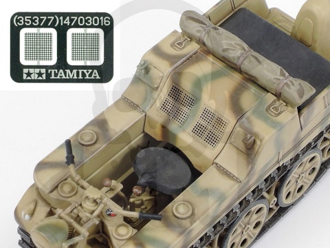 1:35 Tamiya 35377 German Sd.Kfz.2 Kettenkraftrad (Mid-Production)