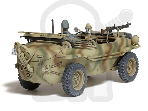 1:35 Tamiya 35393 German Schwimmwagen Type 166 Wide Wheel Version