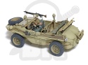 1:35 Tamiya 35393 German Schwimmwagen Type 166 Wide Wheel Version