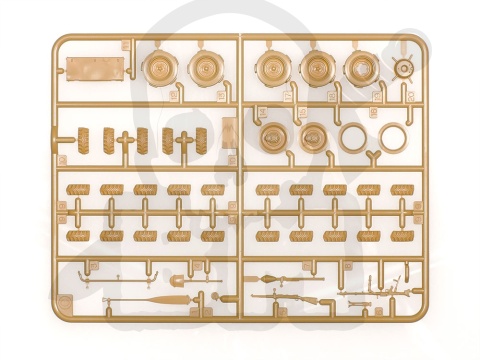 1:35 Tamiya 35393 German Schwimmwagen Type 166 Wide Wheel Version