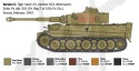 1:35 Pz.Kpfw VI Tiger I Ausf. H (tp) Early production - model czołgu