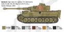 1:35 Pz.Kpfw VI Tiger I Ausf. H (tp) Early production - model czołgu