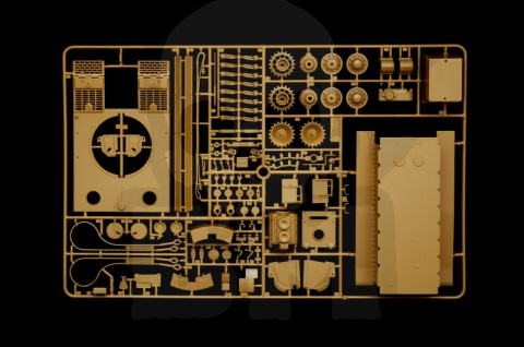 1:35 Pz.Kpfw VI Tiger I Ausf. H (tp) Early production - model czołgu