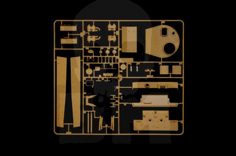 1:35 Pz.Kpfw VI Tiger I Ausf. H (tp) Early production - model czołgu