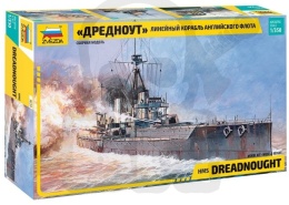1:350 Angielski pancernik HMS Dreadnought
