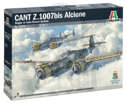 1:72 CANT Z.1007bis Alcione - model włoskiego samolotu bombowego