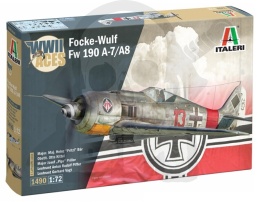 1:72 Fw 190 A-8/F Aces - samolot ASÓW „Pips” Priller Heinz Bär Piffer