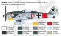 1:72 Fw 190 A-8/F Aces - samolot ASÓW „Pips” Priller Heinz Bär Piffer