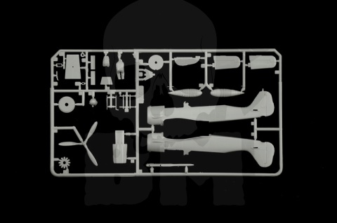 1:72 Fw 190 A-8/F Aces - samolot ASÓW „Pips” Priller Heinz Bär Piffer