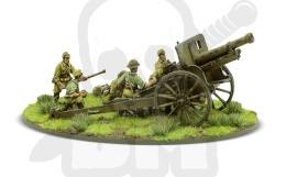 Bolt Action Type 91 105mm Howitze - japońska haubica z załogą