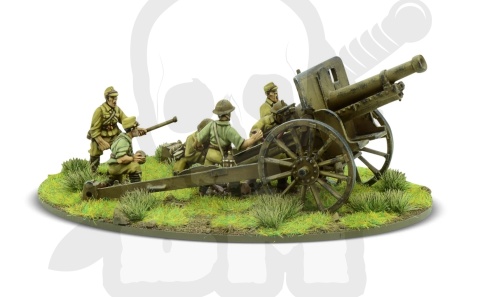 Bolt Action Type 91 105mm Howitze - japońska haubica z załogą