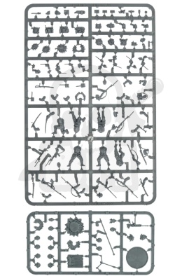 Japanese Infantry 2 wypraski - 6 japońskich żołnierzy