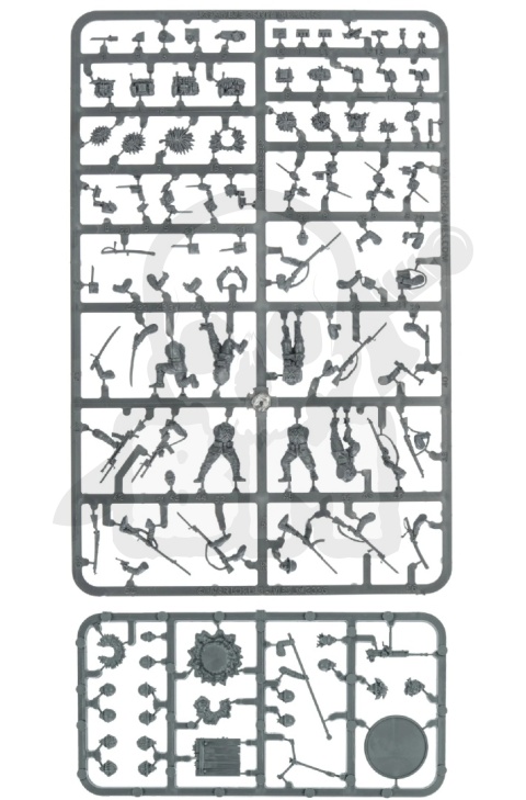Japanese Infantry 2 wypraski - 6 japońskich żołnierzy