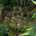 Japanese Infantry 2 wypraski - 6 japońskich żołnierzy