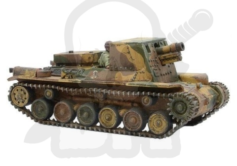 Bolt Action Ho-Ro assault gun - japońskie działo samobieżne
