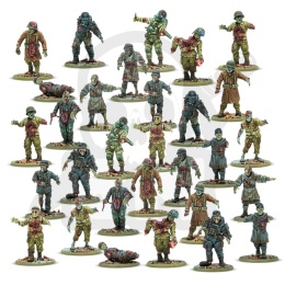 Konflikt '47 Totenkorps Horde - 1 wypraska / 15 zombi