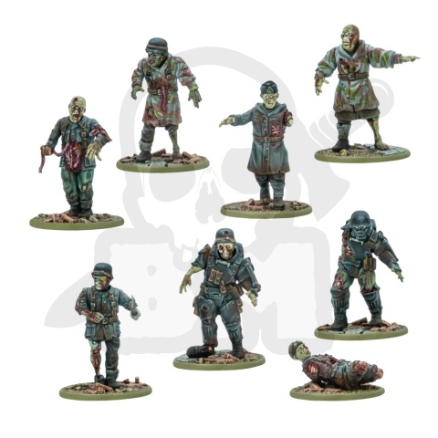 Konflikt '47 Totenkorps Horde - 1 wypraska / 15 zombi