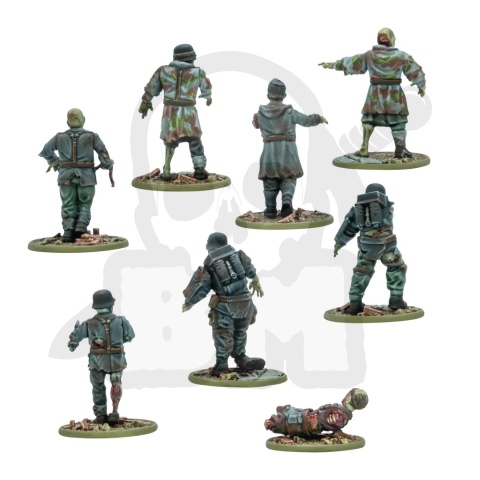 Konflikt '47 Totenkorps Horde - 1 wypraska / 15 zombi