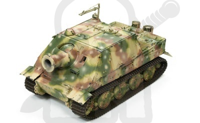 AFV 48006 1:48 German Sturmtiger - model działa samobieżnego