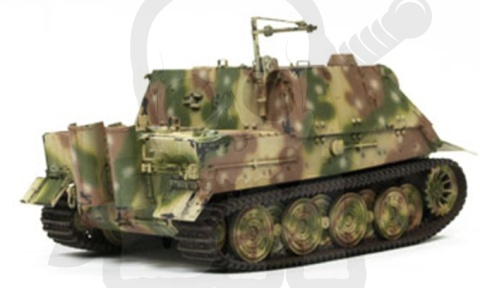 AFV 48006 1:48 German Sturmtiger - model działa samobieżnego