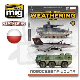 Ammo Mig PORADNIK J.POLSKI - The Weathering Magazine nowoczesna wojna