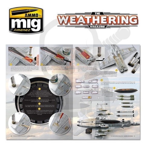 Ammo Mig PORADNIK J.POLSKI - The Weathering Magazine nowoczesna wojna